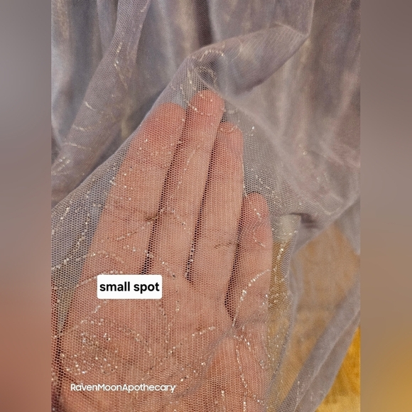 Hoilday Editions Girls Sliver Dress large 10/12 - Picture 4 of 14